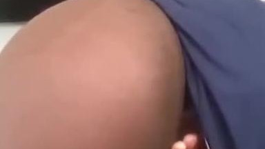 fingering black pussy after skul