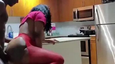 fucked on chair ko kitchen