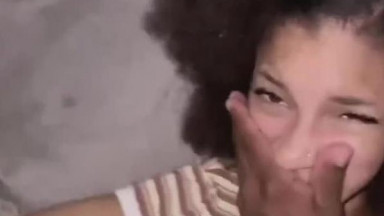 slapped while getting black dick