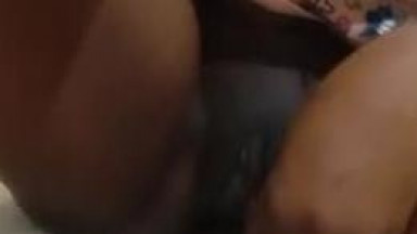 Ugandan babe Rachel masturbating