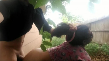 Taking Backshots Outdoors