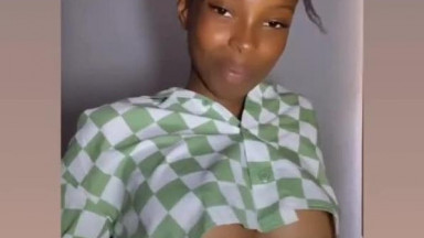 Thapelo titts show on fleak