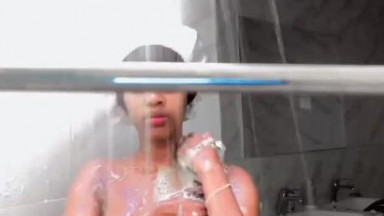 Hottie teen shower bleak