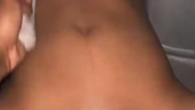 fucking ebony in car