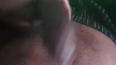 Masturbating my big dick and cum