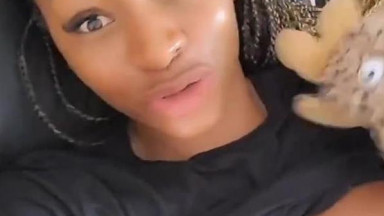 Sexy girl feeling horny