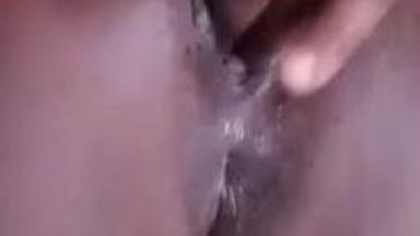 Ugandan babe sharifah masturbating for boyfriend