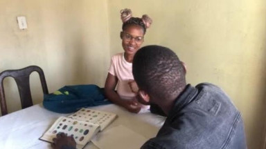 Student Takes Advantage Of Her Teacher During A Lesson