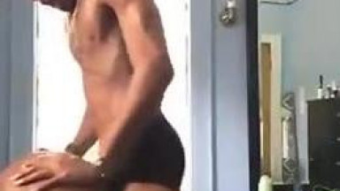 while her man is at work