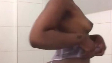 hot nyash before shower