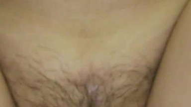 Whore hairy pussy drilled