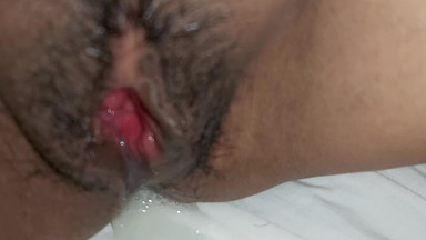 Cum dripping