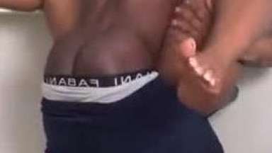 chowing bbw on chair