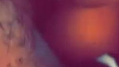 Friend Slurpin On My Pussy