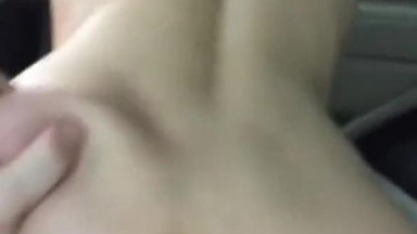 A slender blonde ass destroyed